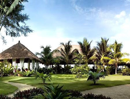Golden Palm Tree Resort & Spa 甘邦甘拉朗 外观 照片